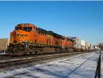 BNSF 3993